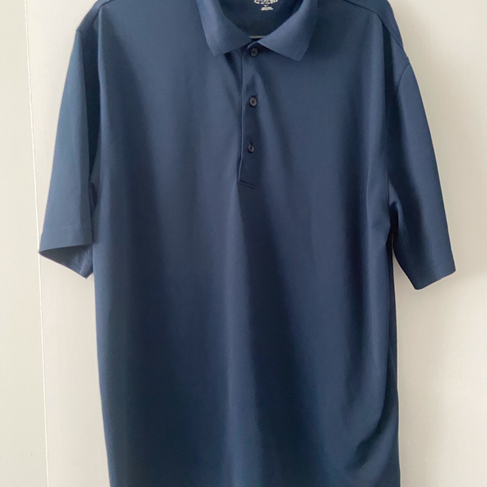 Greg Norman golf polo shirt Size Large